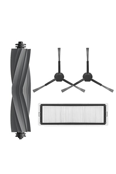 Roborge Σετ 4 ανταλλακτικών συμβατό με την ηλεκτρική σκούπα ρομπότ Mova S10