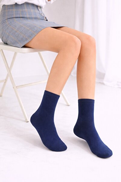 gigigiyim 200 Needle Single Color Women's Socks