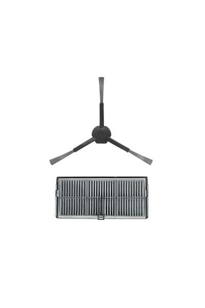 Roborge مجموعة قطع غيار متوافقة مع المكنسة الكهربائية الروبوتية Dreame L40 Ul...