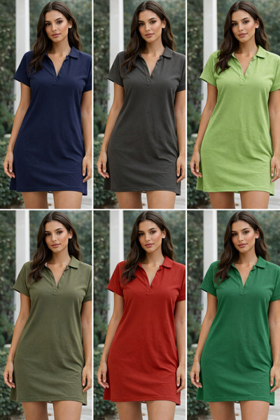 Butik Kısa kollu elbise