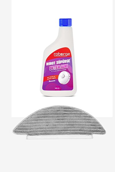 Roborge Viomi Alpha 2 Pro Robot Aspirator cu Pânză de Mop + Detergent pentru ...