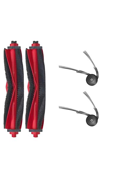 Roborge Set de 4 piese de schimb compatibile cu aspiratorul robot Roborock Q8...