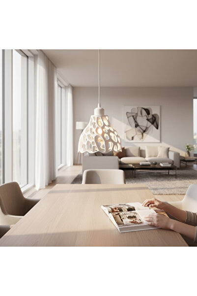 3D.era RINGO ORGANIC Modern Tasarım Sarkıt Lamba