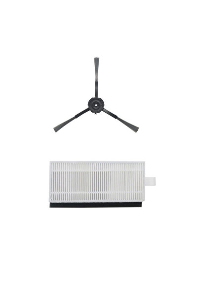 Roborge Set de 2 piese de schimb compatibile cu aspiratorul robot Proscenic M...