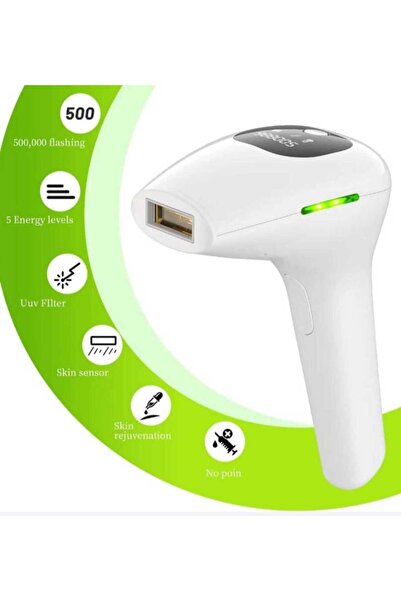 Generic Automatic Flash LED Hair Remover – Precision Safety System for Silky,...