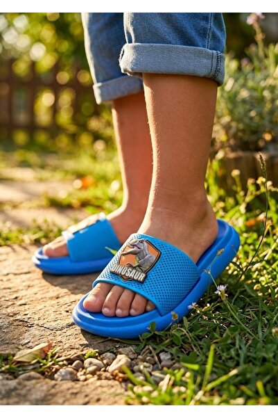 Ayakkabı City GEZER Papuci pentru copii cu talpă confortabilă ortopedică anat...