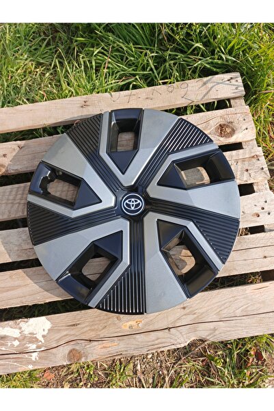 Universal Toyota Corolla 16 inç Uyumlu Jant Kapağı 4'lü Takım Amblem Hediyeli