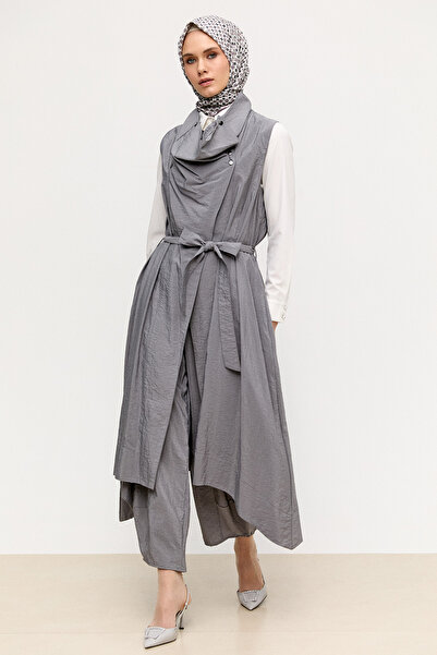 Setrms Degaje Yakalı Paraşü Yelek