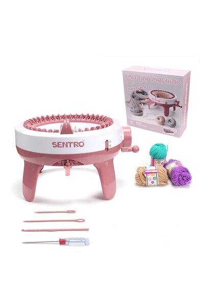 Toy Mașină de tricotat SENTRO cu 40 de ace