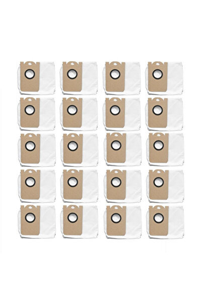 Roborge Saci de praf compatibili cu aspiratorul robot Proscenic M7 Pro, pache...