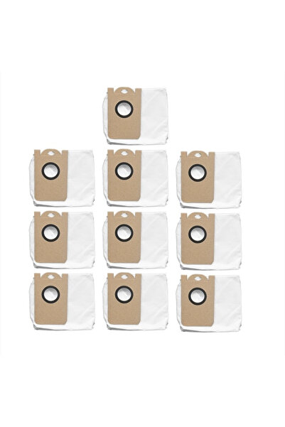 Roborge Set de 10 saci de praf compatibile cu aspiratorul robot Proscenic M7 ...