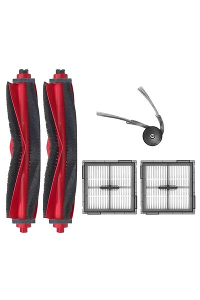 Roborge Roborock Q8 Max Pro + Set de 5 piese de schimb compatibile cu aspirat...