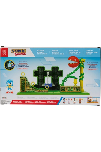 Jakks Set de joacă Sonic the Hedgehog Stardust Speedway Zone