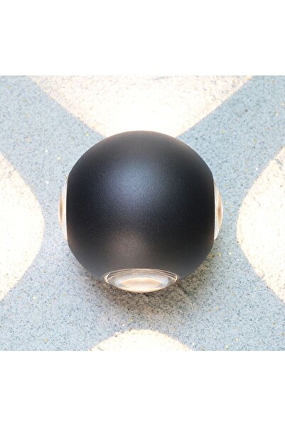 Luxera Lighting Aplica De Perete Comet 4x1w, 3000k, Lumina Calda