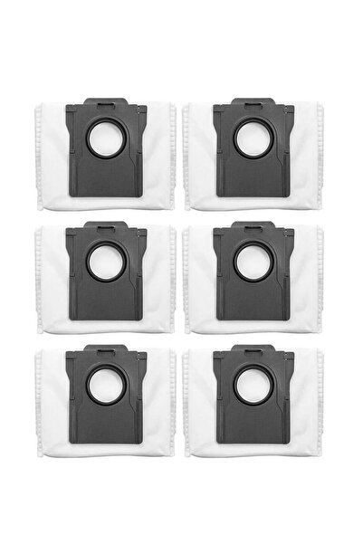 Roborge Σακούλα σκόνης 6 τεμαχίων συμβατή με την ηλεκτρική σκούπα ρομπότ Mova...