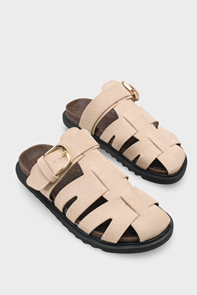 Capone Outfitters Abbie Gladiator Buckled Women's Sandals
