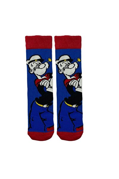 İNKO İÇ GİYİM Colorful Patterned Character Socks