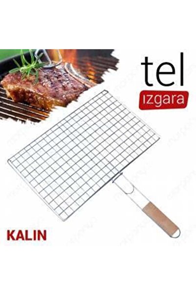 Practika Mangal Izgarası Tel Izgara 36X23 Cm Piknik Ev Kullanımı Için