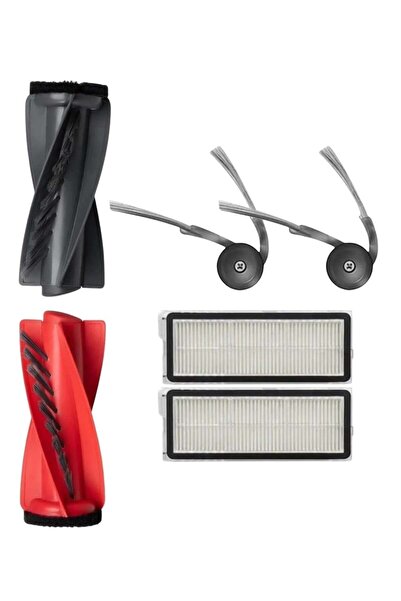 Roborge Set de 4 piese de schimb compatibile cu aspiratorul robot Roborock Q ...