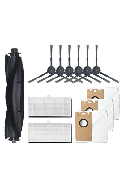 Roborge مجموعة قطع غيار بروسينيك M7 برو المتوافقة مع المكنسة الكهربائية الروب...