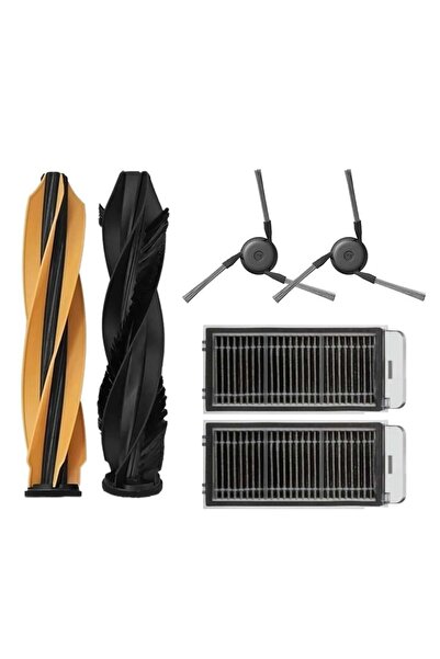 Roborge Set complet de 5 piese de schimb compatibile cu aspiratorul robot Mov...