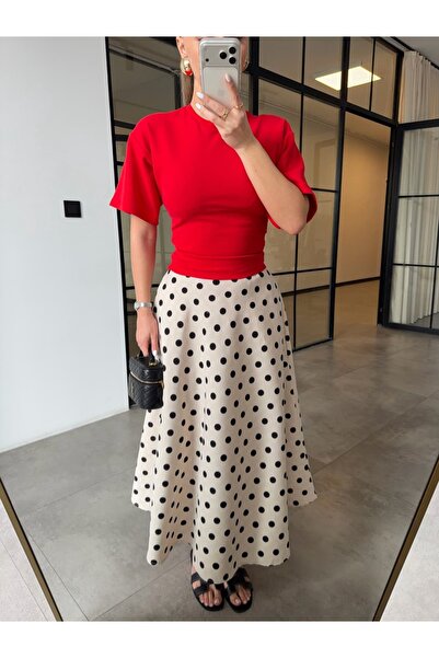 BB Bensu Buyruk PUANTİYELİ KL cloș TEK ECRU