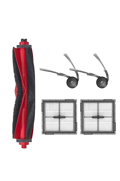 Roborge Roborock Q8 Max Pro + Set de 5 piese de schimb compatibile cu aspirat...