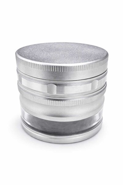 BENKO Large Metal 7.5 cm Four Layers.Tobacco Spice Herbal Shredder.