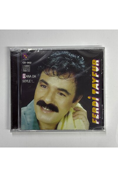 Ferdifon Müzik Ferdi Tayfur - Bana Da Söyle CD (Plak Değildir)