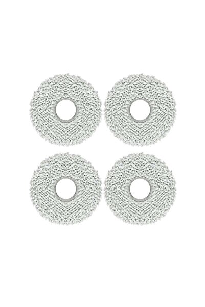 Roborge Roborock Q Revo Curv 5A1 Aspirator robot compatibil cu 4 lavete pentr...