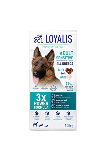 Loyalis Hrană uscată pentru câini ADULT SENSITIVE, 10 kg