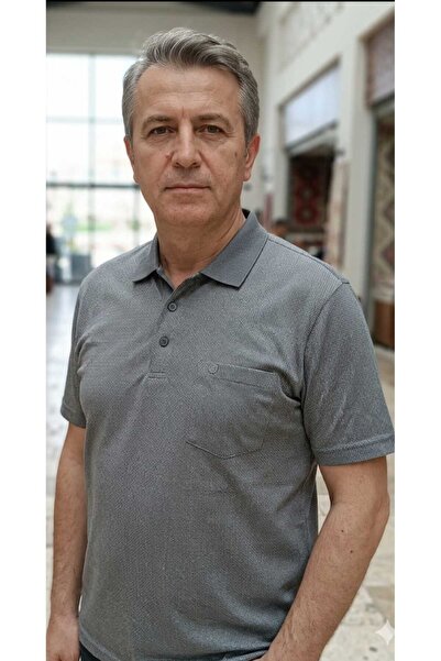 güncüoğlu TRICOU BĂRBAȚI MĂRIME MARE CU MÂNECĂ SCURTĂ cu buzunare