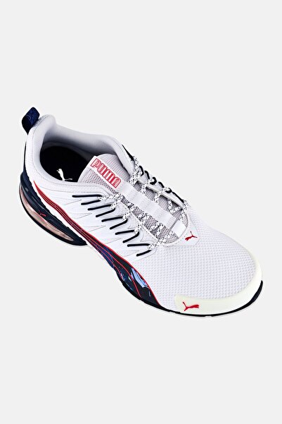 Puma Men Voltiac Evo Retro Future Core Lace Up Training Shoes, White