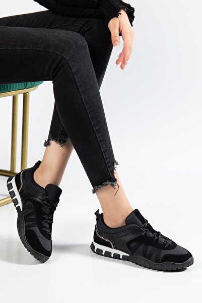 SUİNS SHOES Pantofi sport pentru femei Suins Space Model piele naturală sneak...