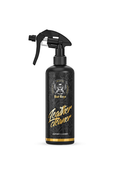 Badboys Καθαριστικό Δερμάτινο , Διάλυμα Καθαρισμού Δερμάτινο , 500ml