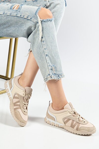 SUİNS SHOES Pantofi sport pentru femei Suins Space Model piele naturală sneak...