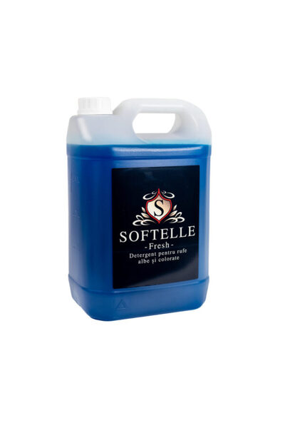 softelle Detergent lichid de rufe Spring Fresh 5L - Prospețime de lungă durat...