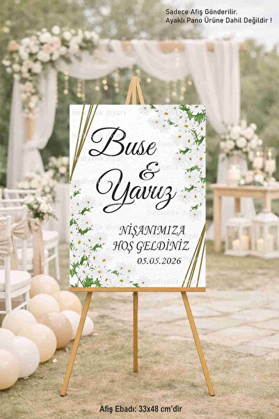 fırsatlar diyarı Kişiye Özel Kına Nişan Söz Nikah Düğün Hoşgeldiniz Karşılama...