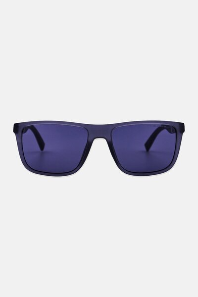 Tommy Hilfiger Men TH 2043/S Square Sunglasses, Navy
