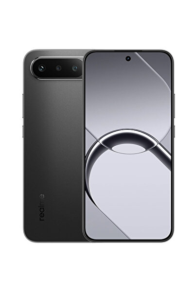 realme Telefon mobil 16, Dual SIM, 6GB RAM, 256GB, 5G, Black Cloud