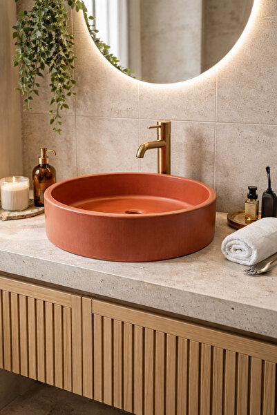 BellaMatta Modern Beton Lavabo