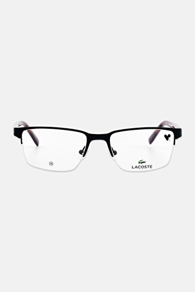 Lacoste Men L2279 Rectangular Eyeglasses, Black