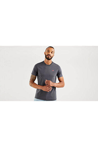 Levis Original Housemark Gray Men's T-Shirt 56605-0109