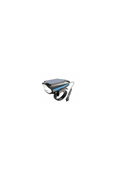 Forte GT XBYC 6163 SOLAR ÖN IŞIK-KORNA USB SARJLI 7588 SİYAH MAVİ