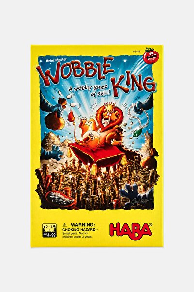 Haba Wobble King Board Game