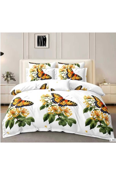 Truva Home Finet Bed Linen 6 Pieces, 230x250 cm – Superior Quality and Comfort