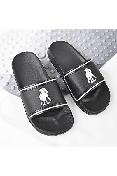 Tmall Men's slippers, PVC, PB2029, Black