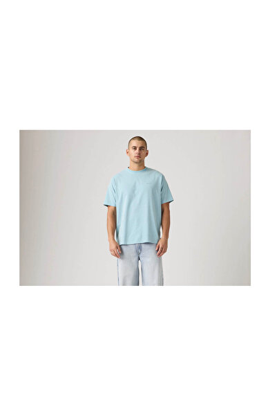 Levis Ανδρικό T-shirt Levi's A0637-0180 Μπλε