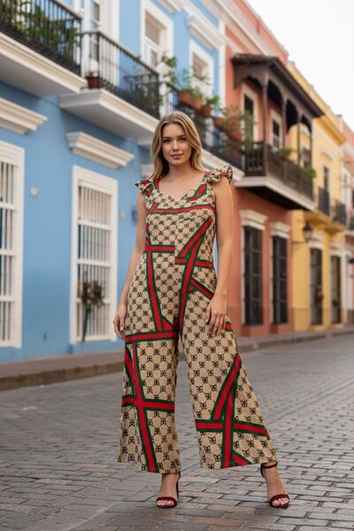 Lovisah Styles GG JUMPSUIT - PADDED - MADE IN VIETNAM