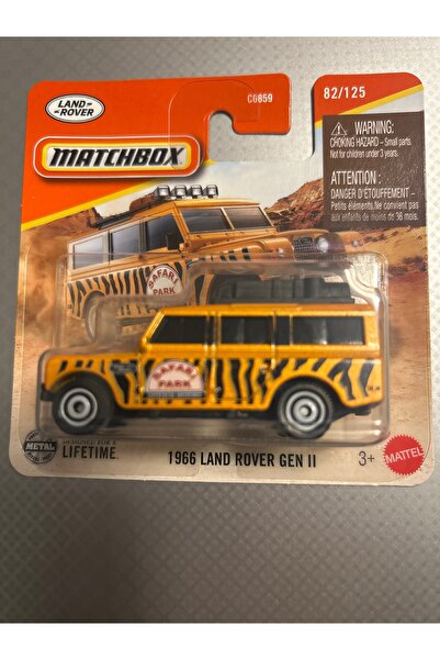 HOT WHEELS MATCHBOX 2026 serisi 1966 LAND ROVER GEN2